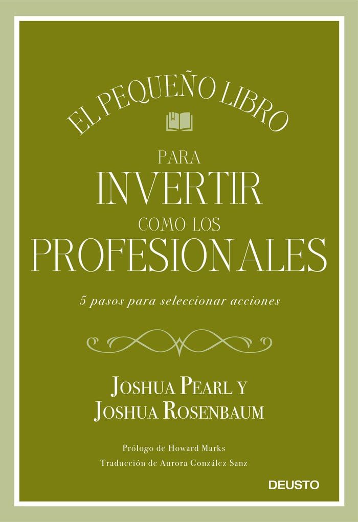 El pequeño libro para invertir como los profesionales Business & Technology