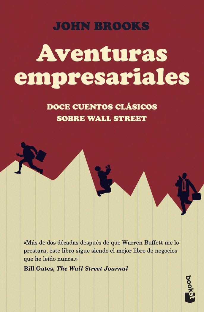 Aventuras empresariales: Doce cuentos clásicos sobre Wall Street (Empresa y Talento) Business, Finance & Career