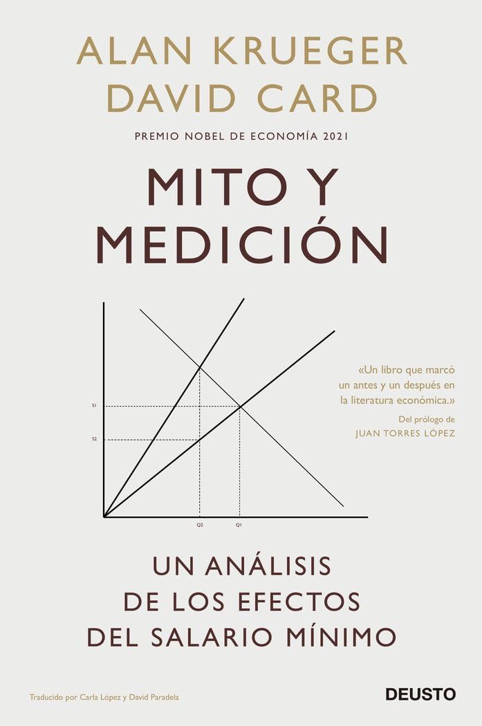 Mito y medición: Un análisis de los efectos del salario mínimo book