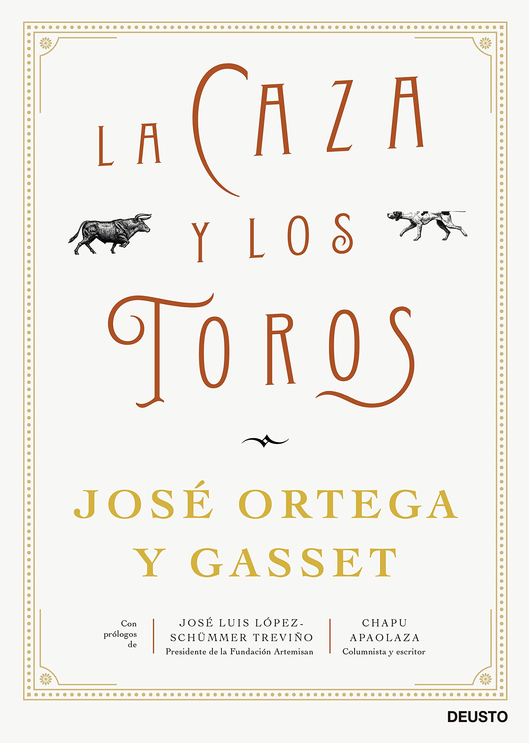 La caza y los toros Books