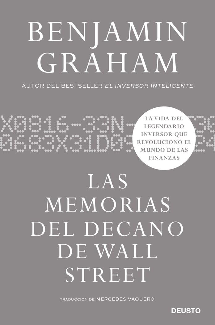 Las memorias del decano de Wall Street book