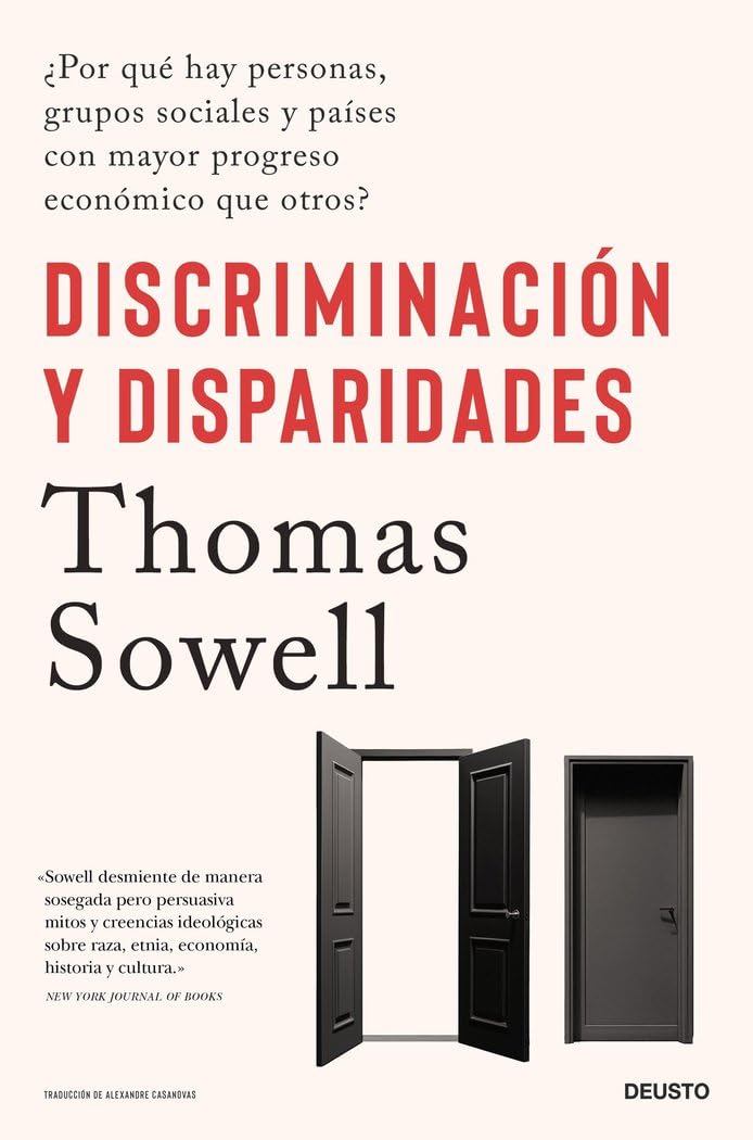Discriminación y disparidades: ¿Por qué hay personas, grupos sociales y países con mayor progreso económico que otros? book