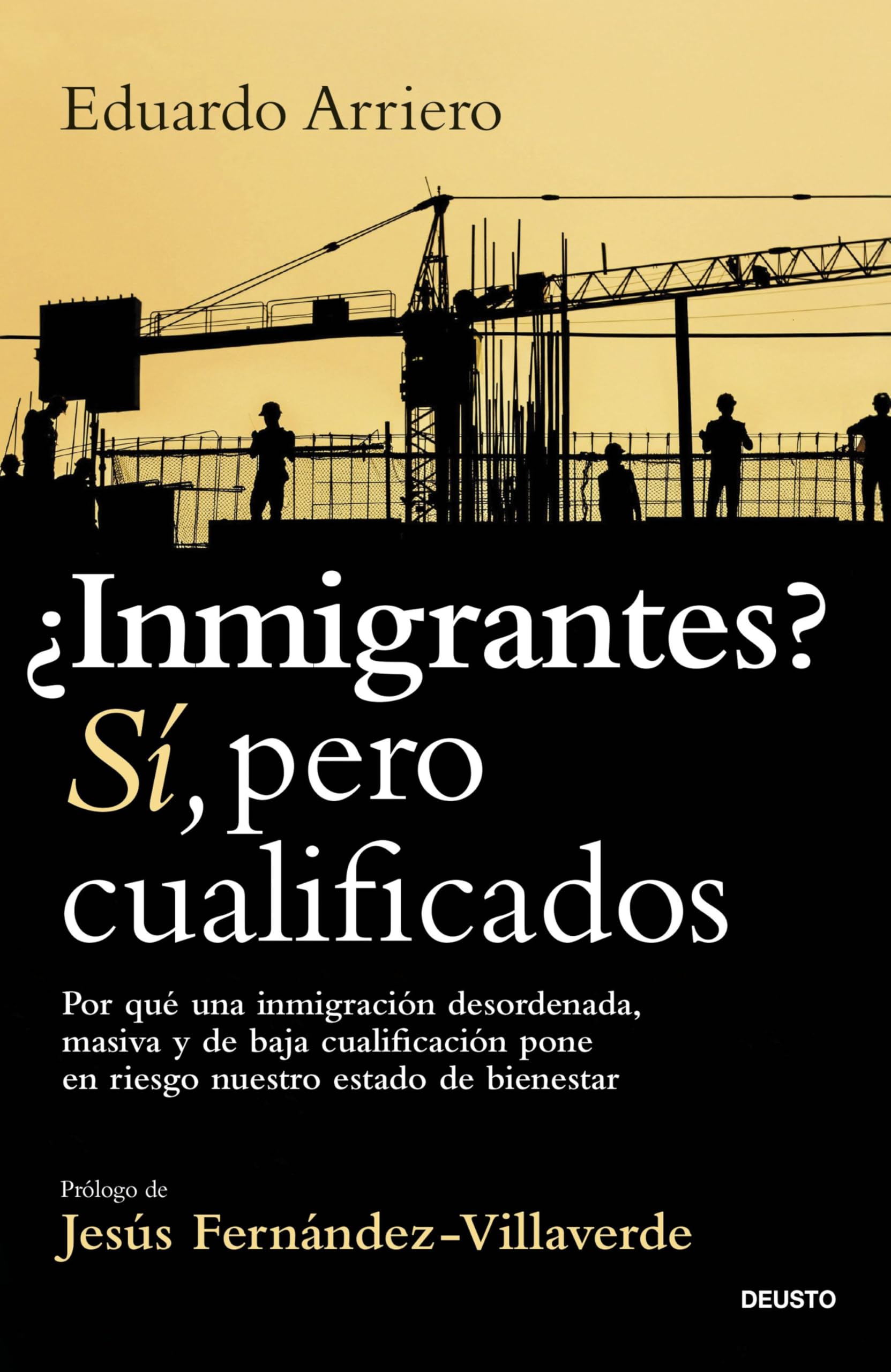 ¿Inmigrantes? Sí, pero cualificados Books