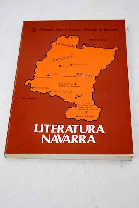 Literatura navarra: antología de textos literarios Books