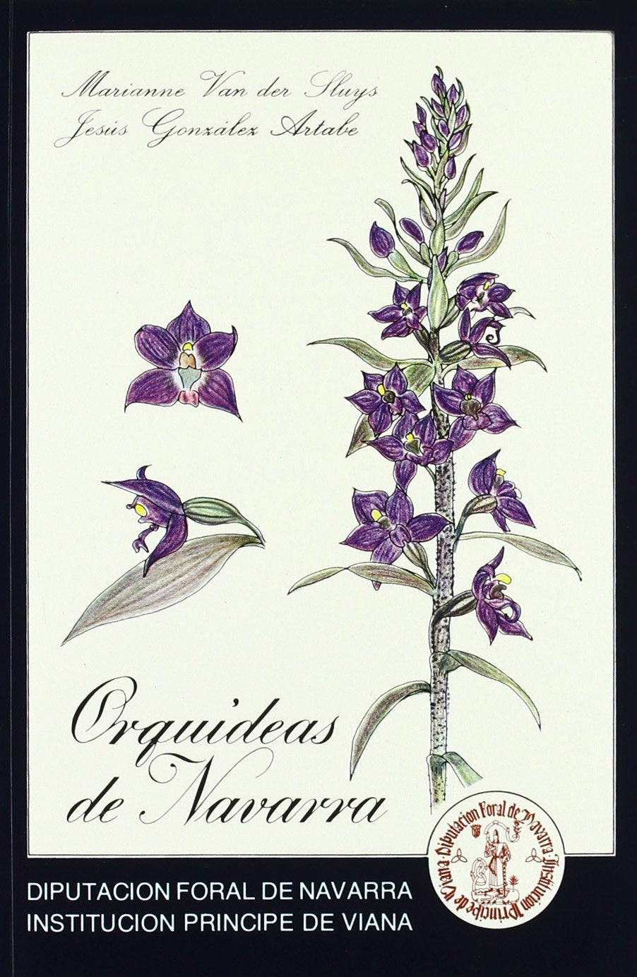 Orquideas de Navarra book
