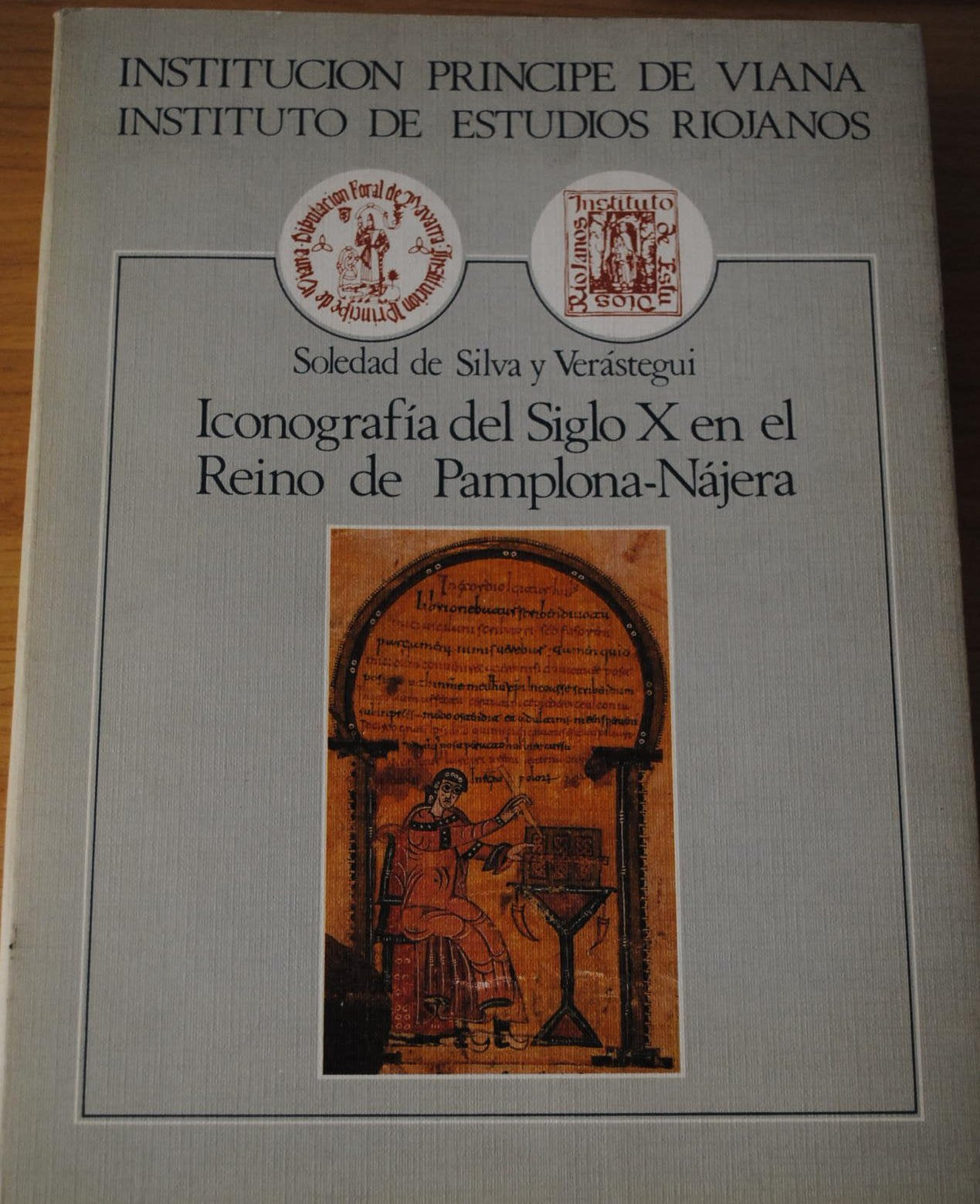 Iconografía del siglo X en el reino de Pamplona-Nájera Books