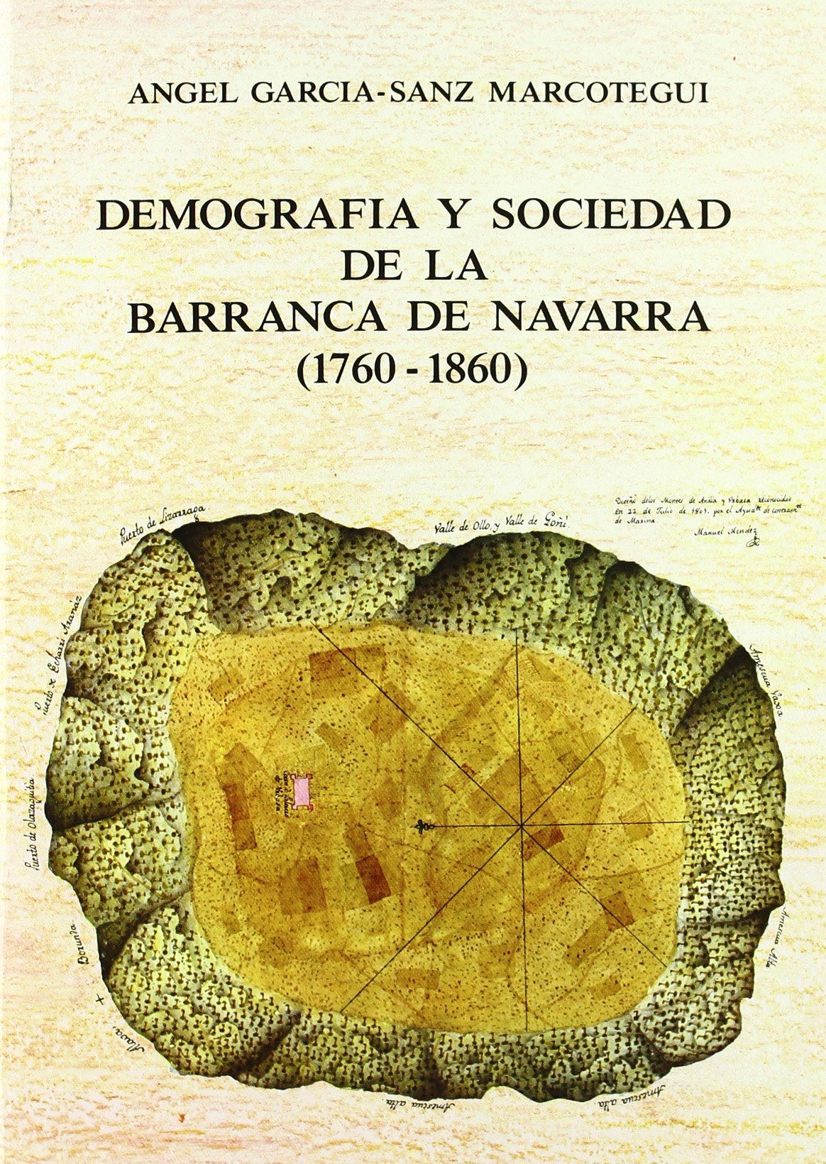 "Demografia y sociedad de la barrancha de Navarra (1768-1860) (Serie ""Historia) García-Sanz Marcotegui, Angel" Books