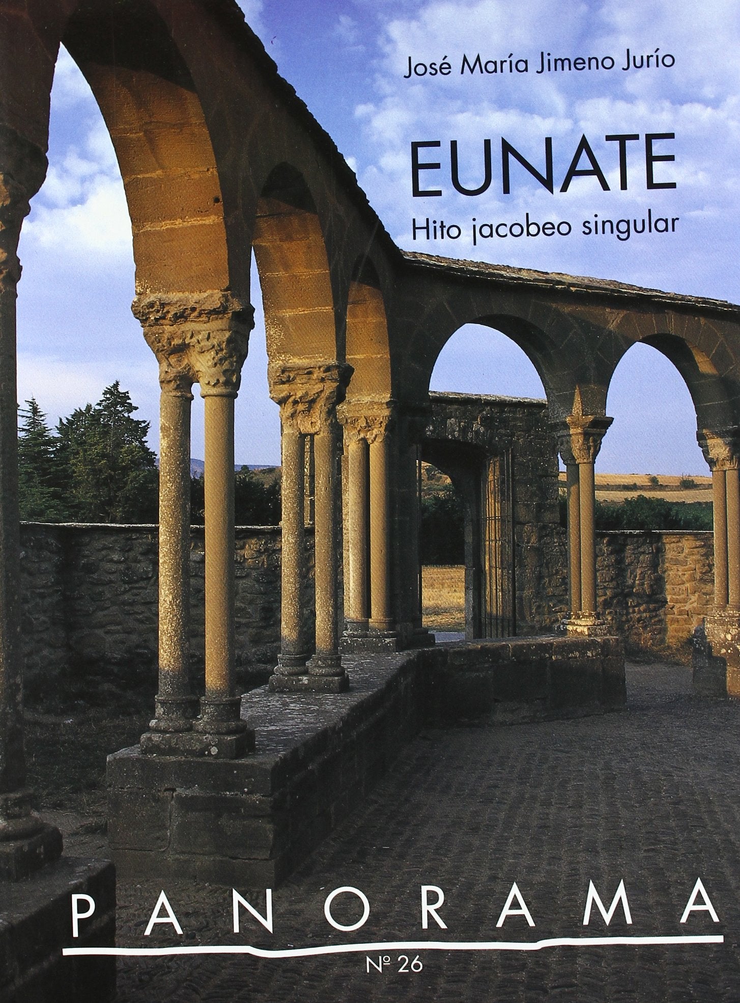Eunate : hito jacobeo singular book