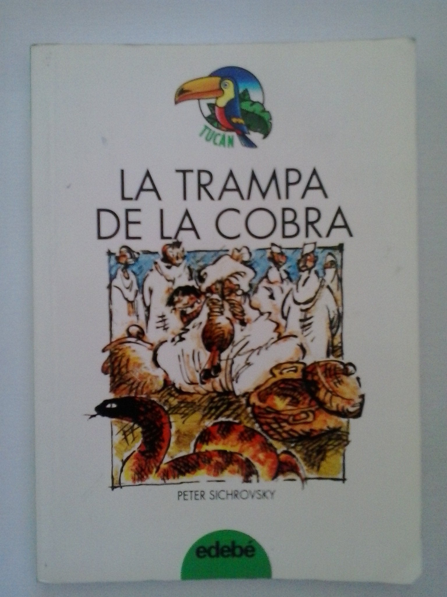 La trampa de la cobra Books