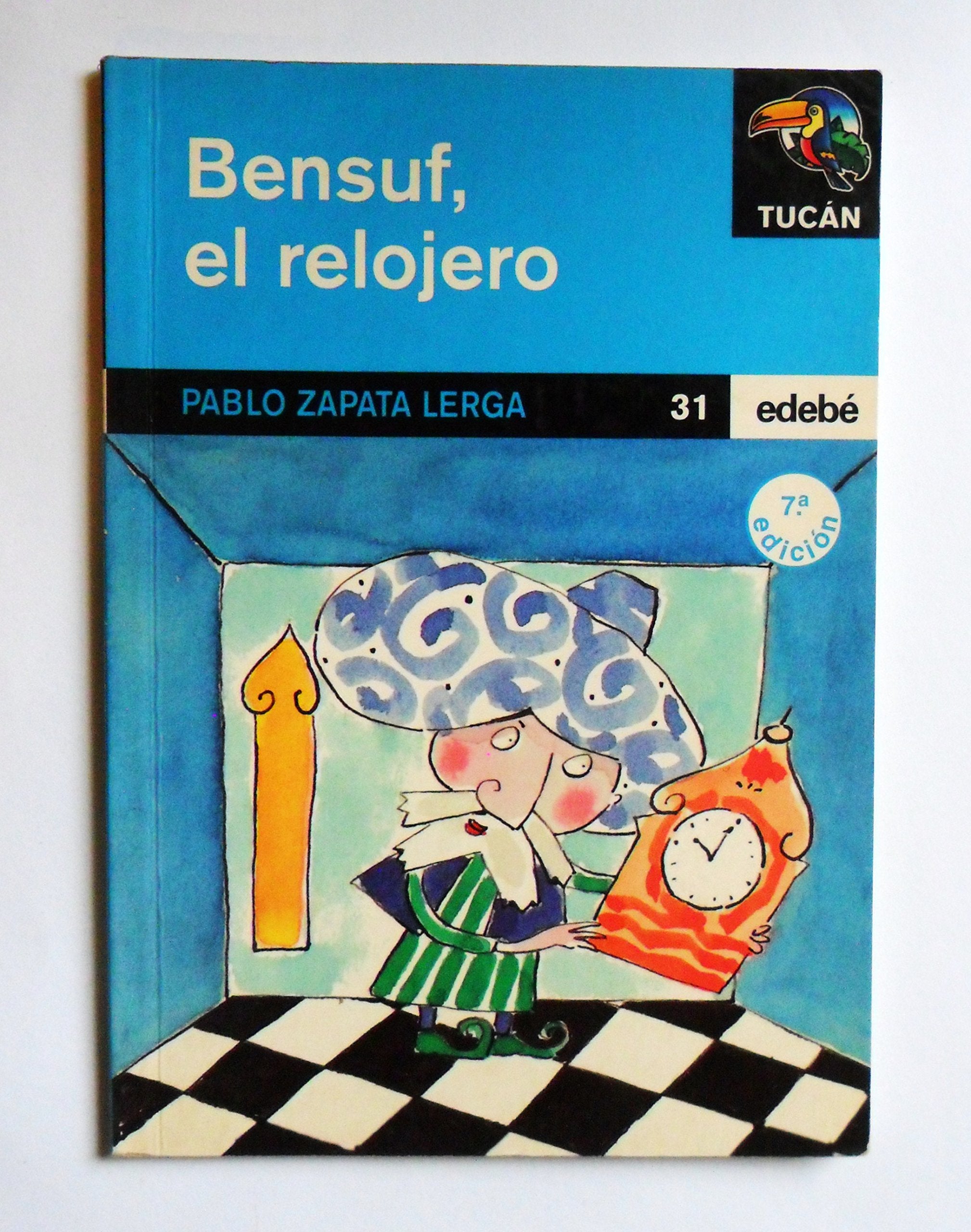Bensuf, el relojero book