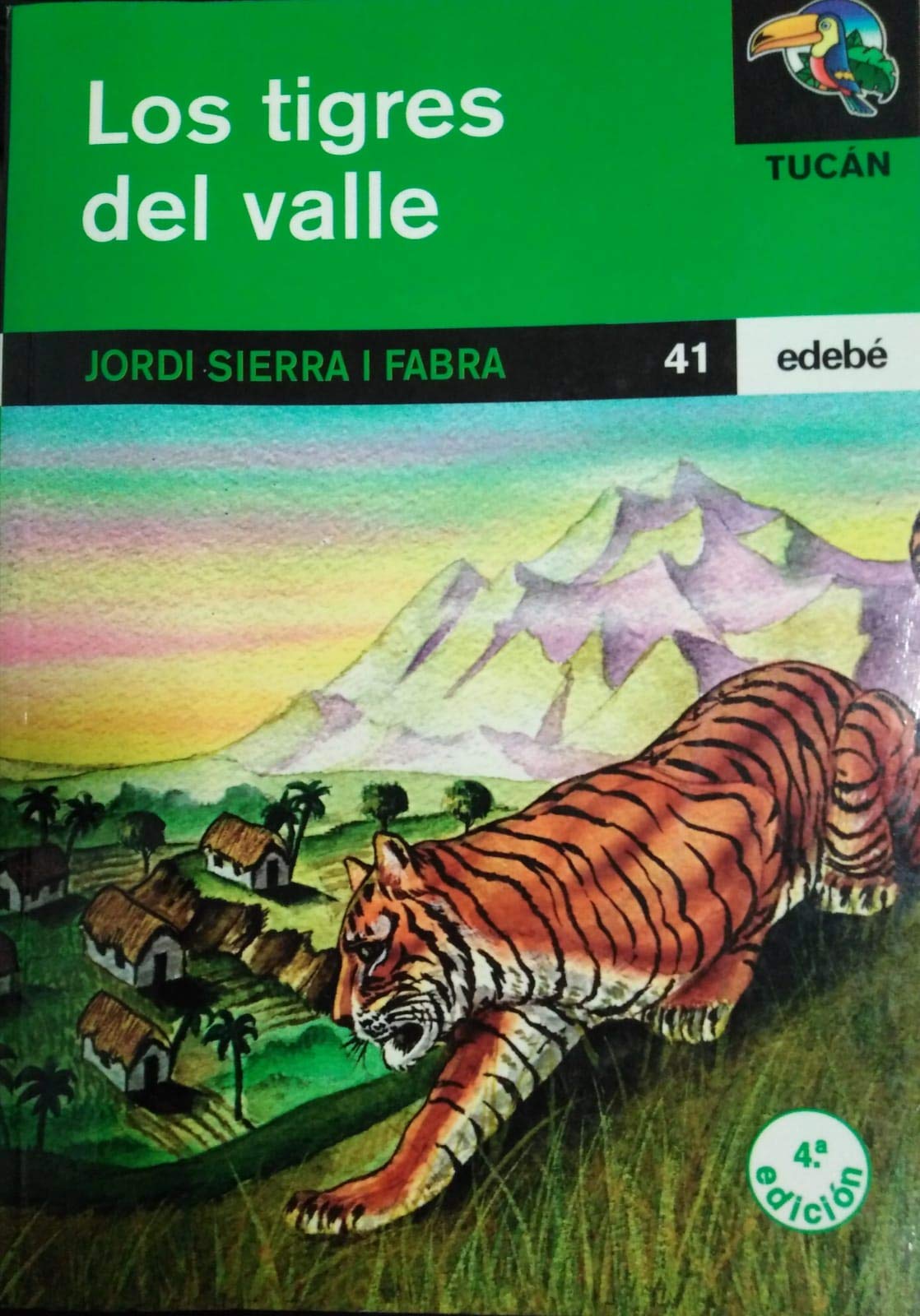 Tigres del Valle, los (Tucan Verde) Books