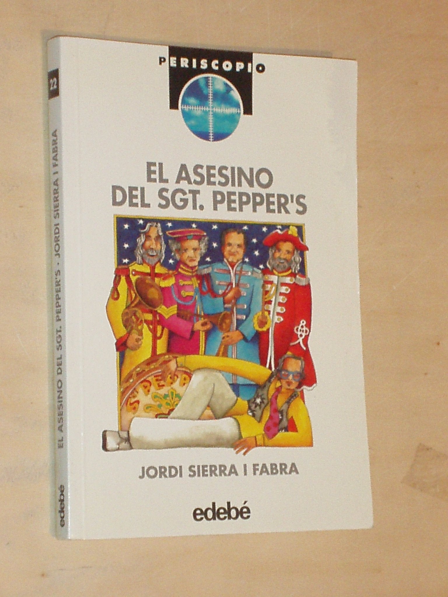 El asesino del sargento Peppers's Reading Aloud & Learning to Read