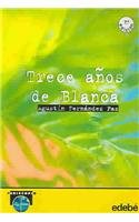 Trece años de Blanca book