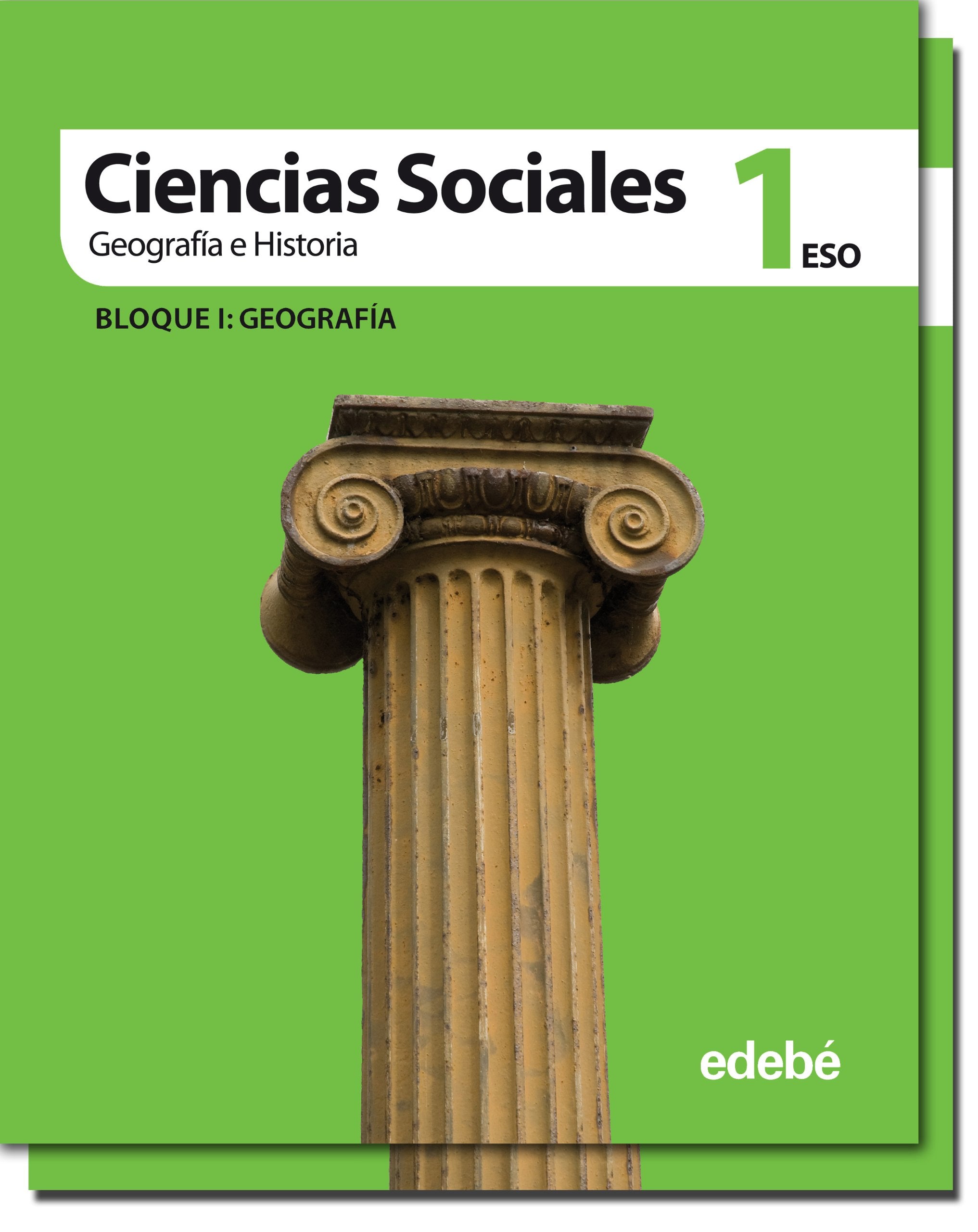 Ciencias sociales, geografía e historia, 1 ESO Books