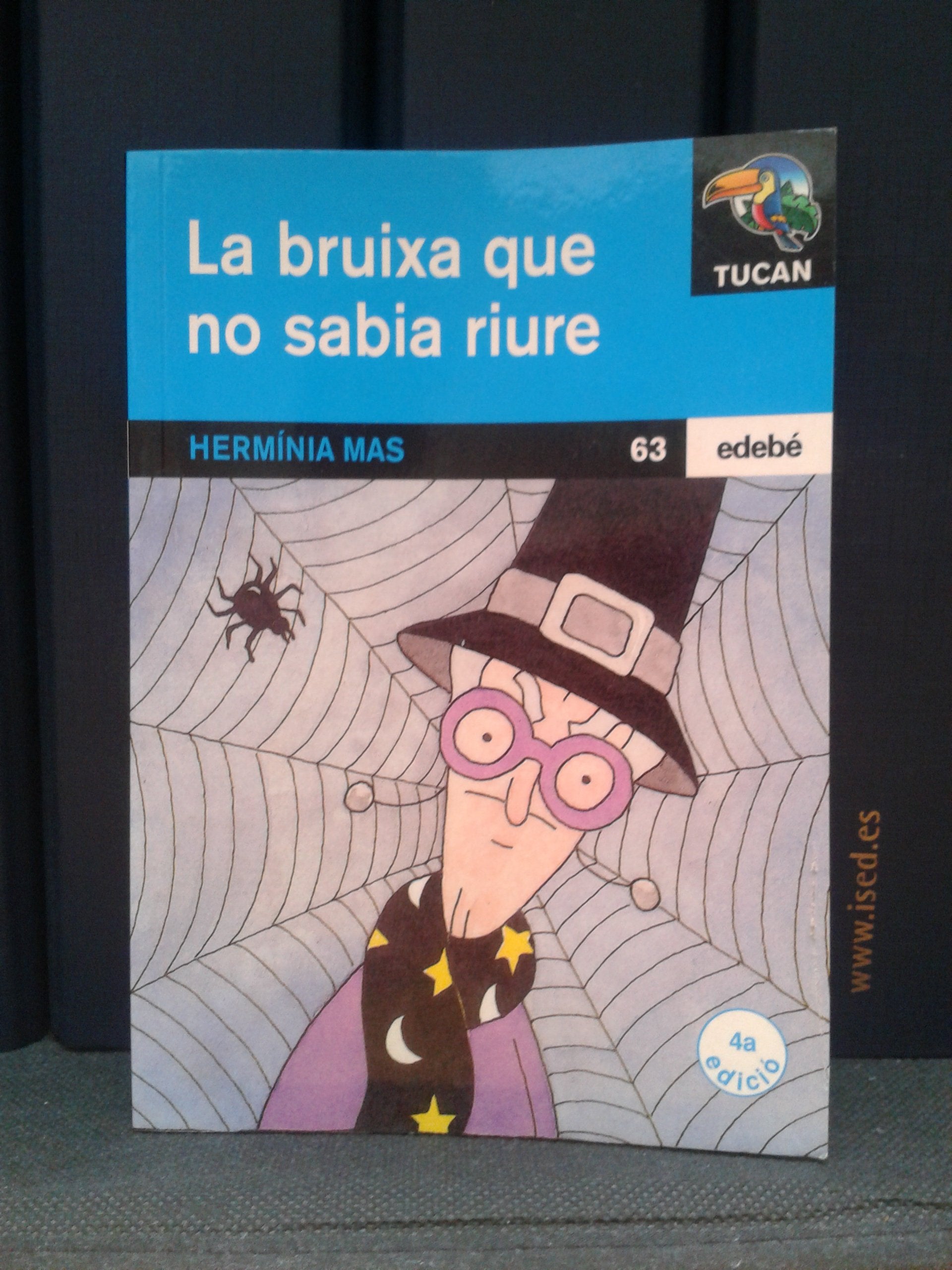 La bruixa que no sabia riure book