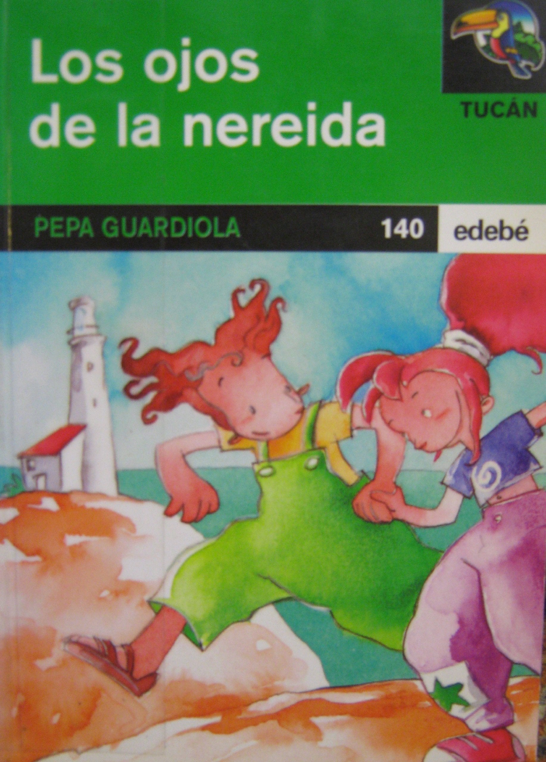 Los Ojos De La Nereida / The Eyes of the Sea Nymph book