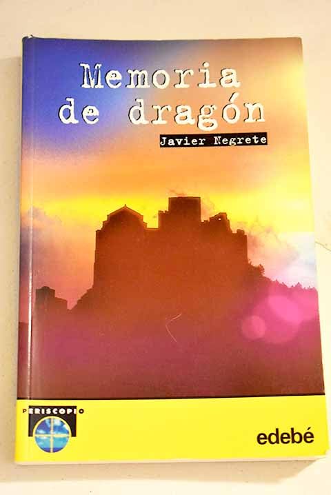 Product Image: Memoria de dragon (Periscopio)