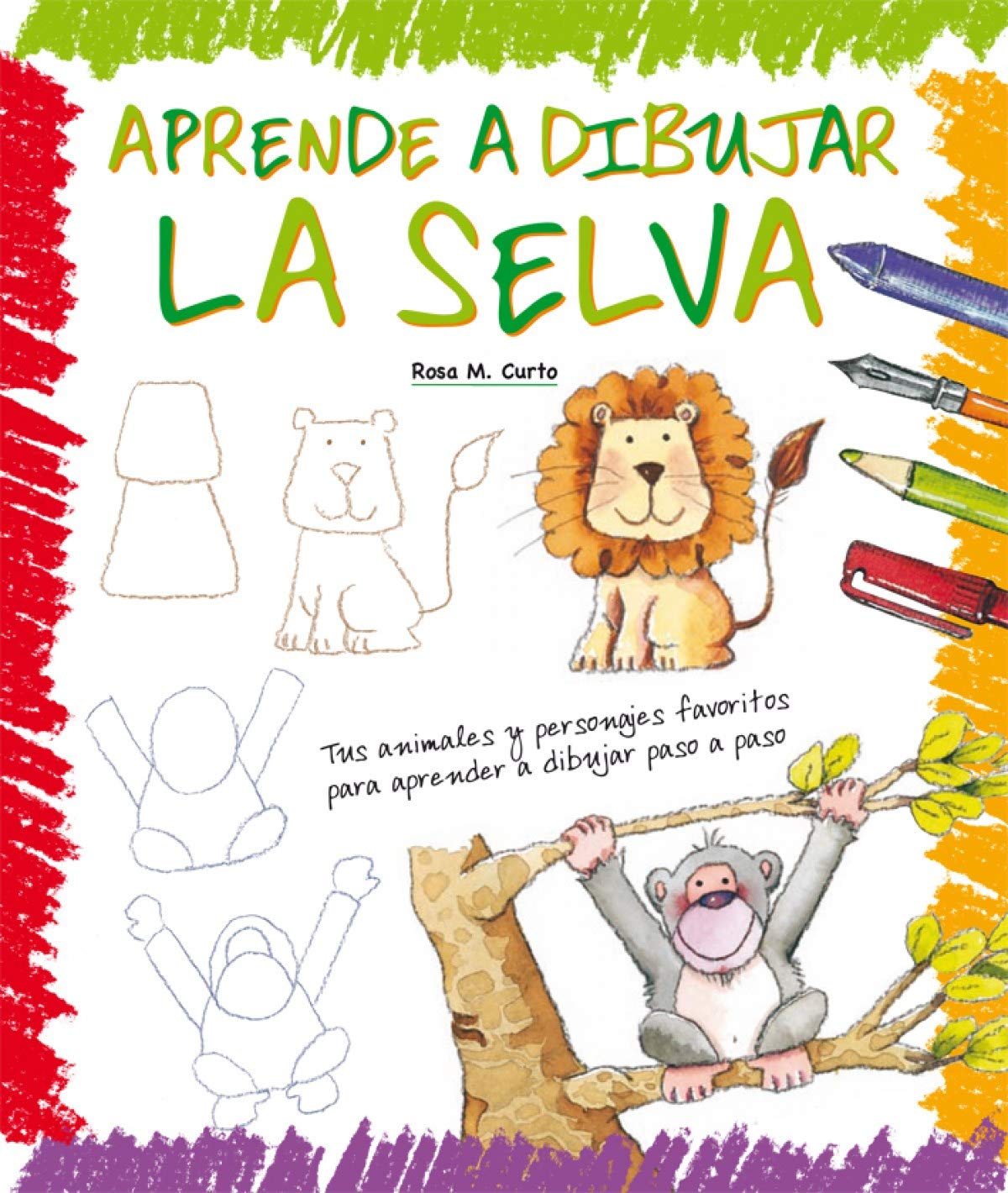 Aprende a dibujar la selva Social Sciences