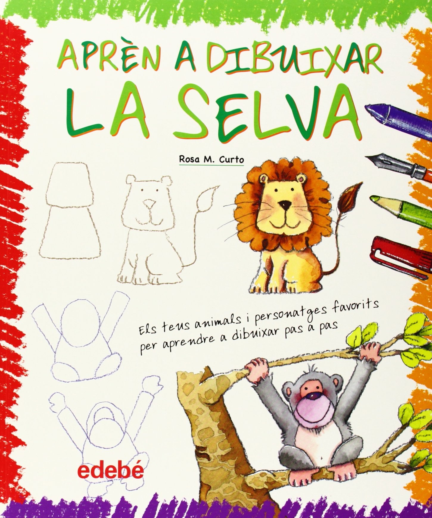 Aprèn a dibuixar la selva Social Sciences