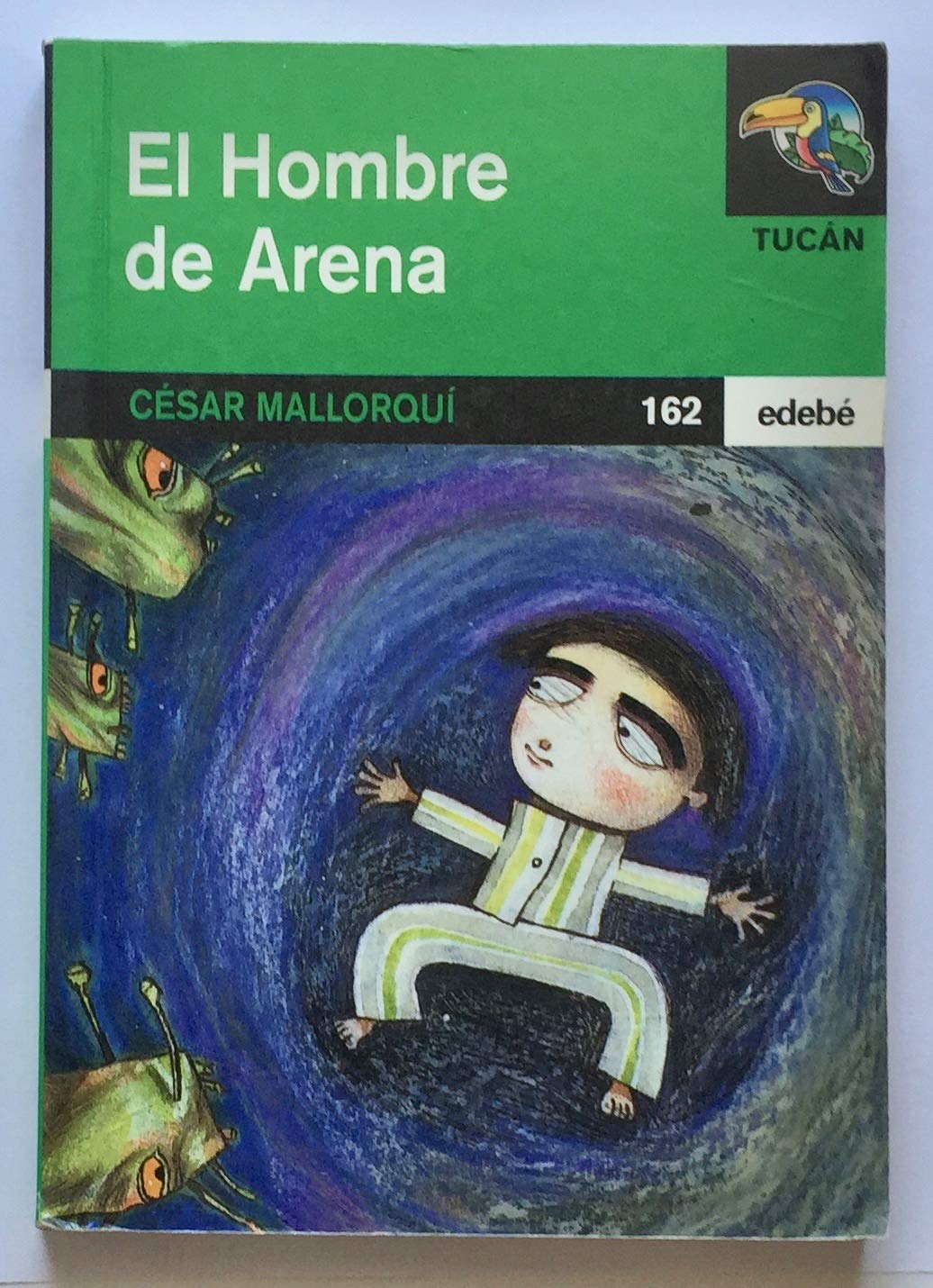 El hombre de arena book