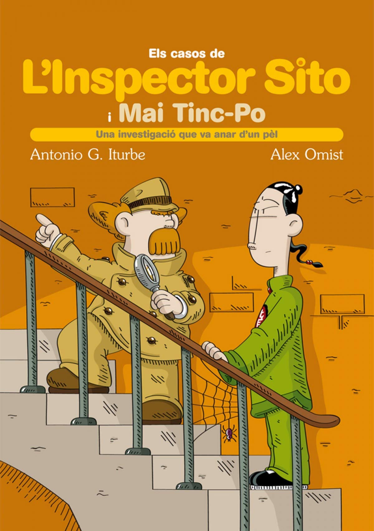 UNA INVESTIGACIÓ QUE VA ANAR D’UN PÈL book