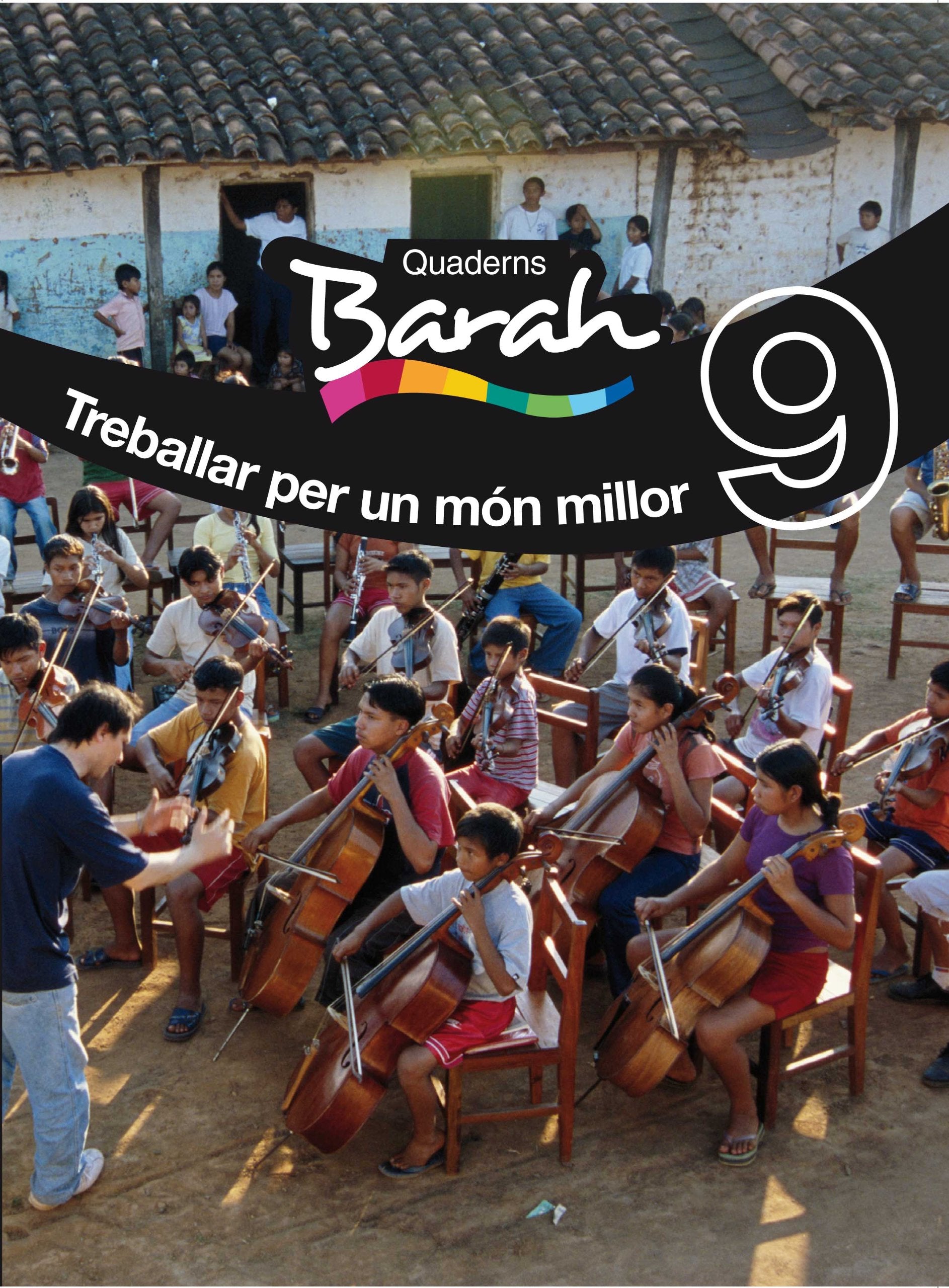 Treballar per un món millor, ESO. Quadern 9 (Quaderns Barah, Band 9) Religion & Esotericism