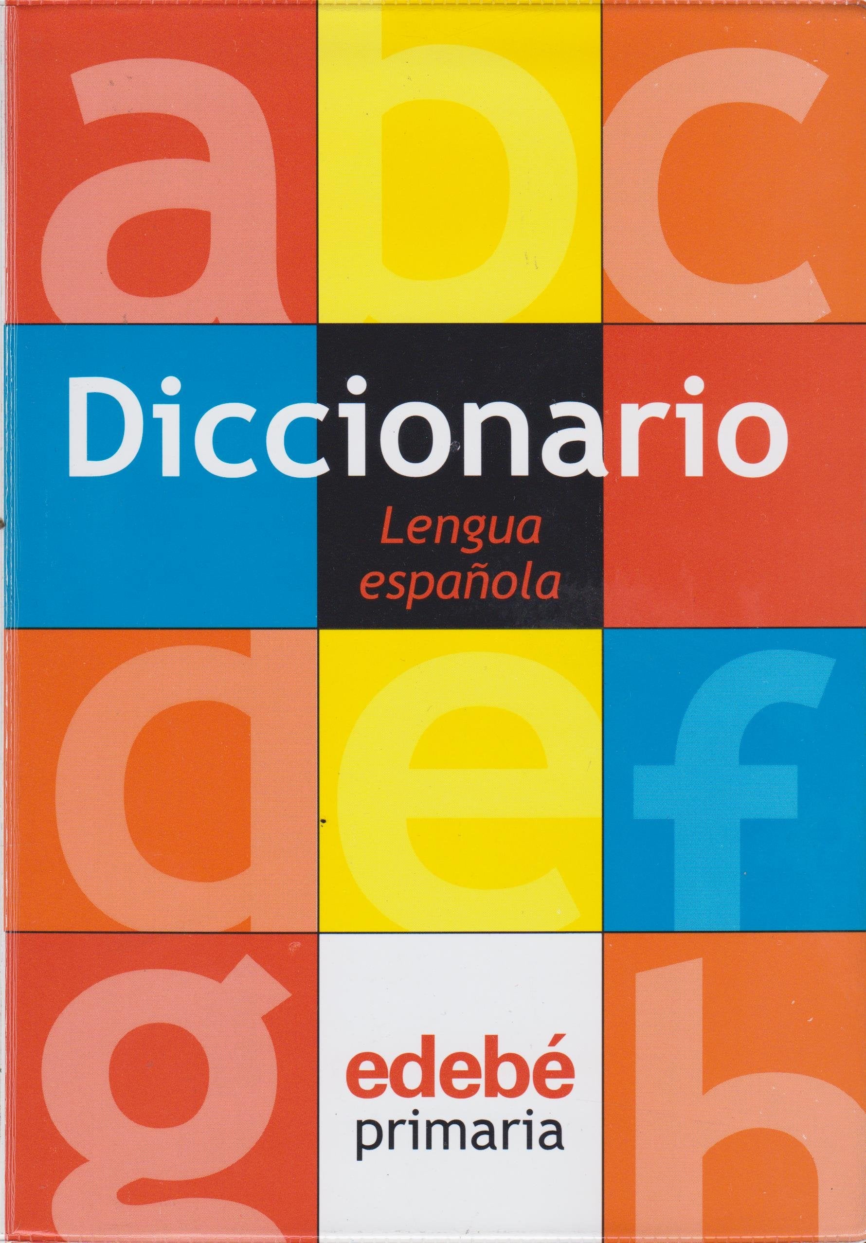 Diccionario lengua española, Educación Primaria (Pimaria) Study Guides