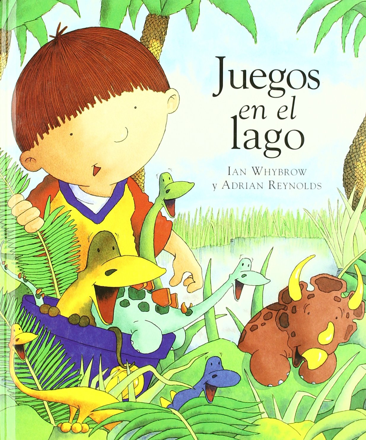 Dani y los dinosaurios. Juegos en el lago Social Sciences