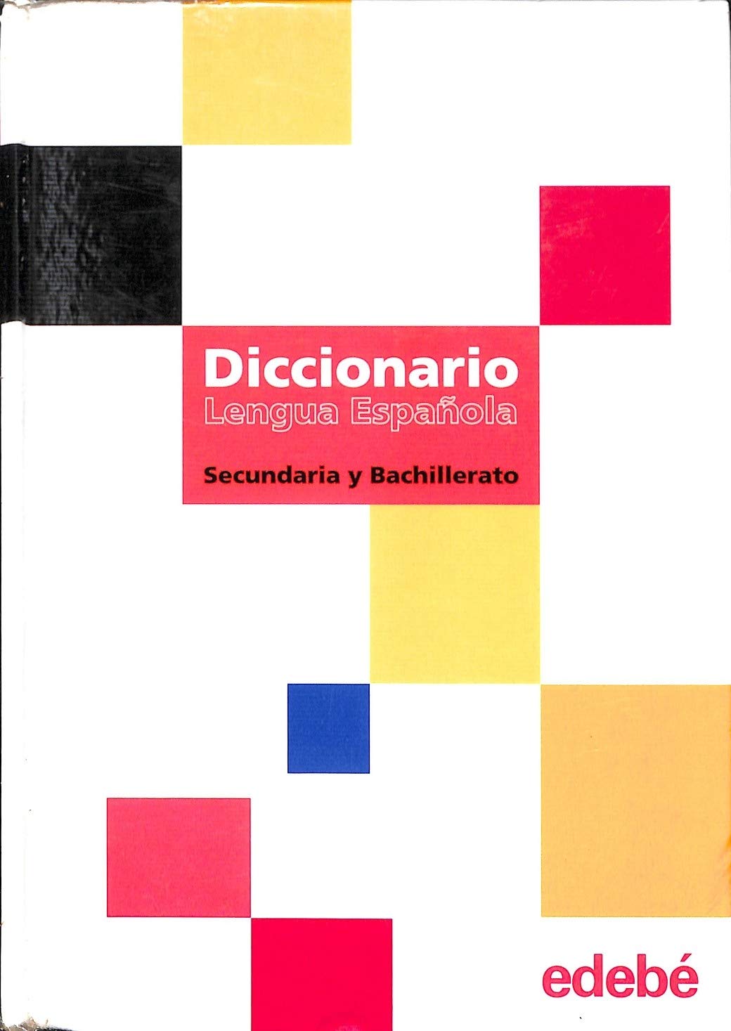 Diccionario lengua española, ESO y Bachillerato Education