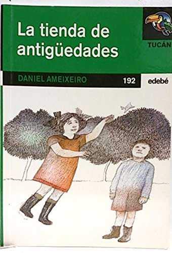 La tienda de antigüedades ("tucan verde")(+9 años) book