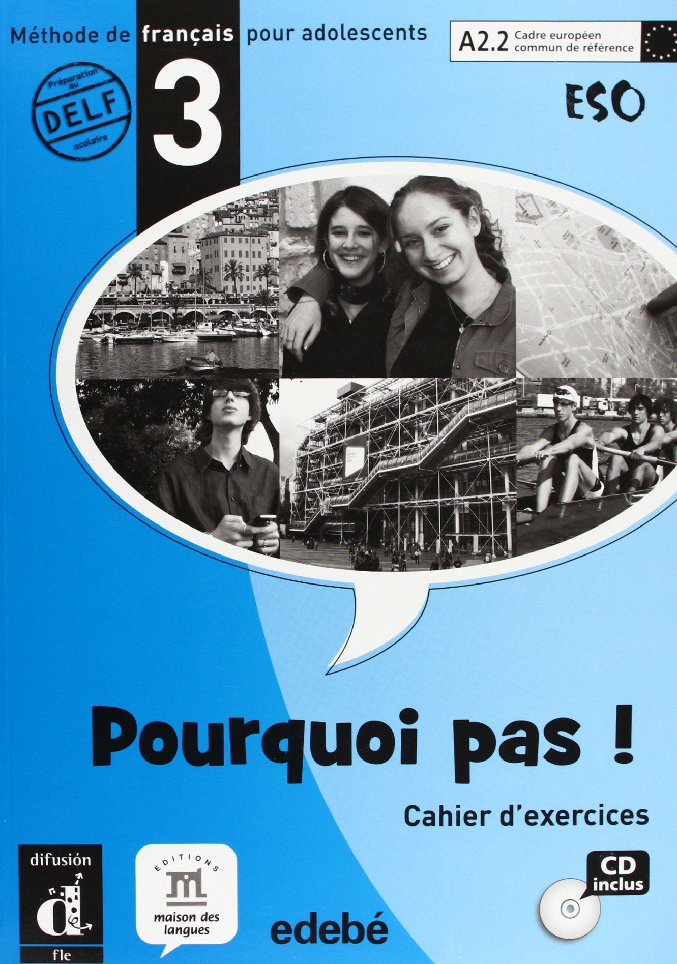 Pourquoi pas Eso edition: Cahier d'exercises book