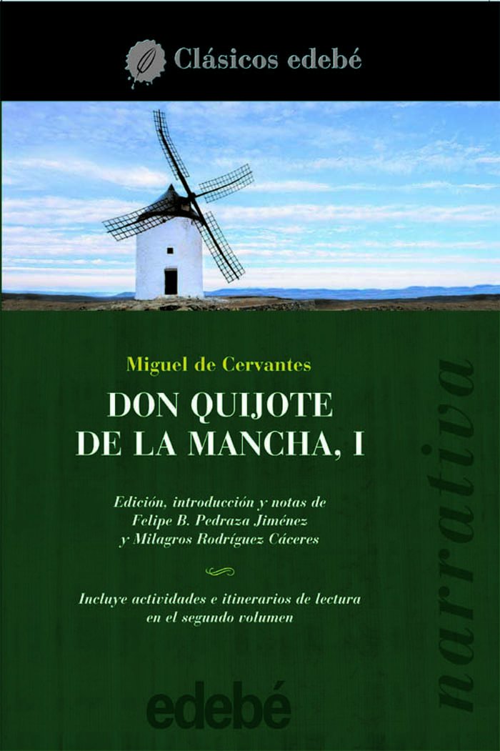 Don Quijote de La Mancha I (CLÁSICOS EDEBÉ) Social Sciences