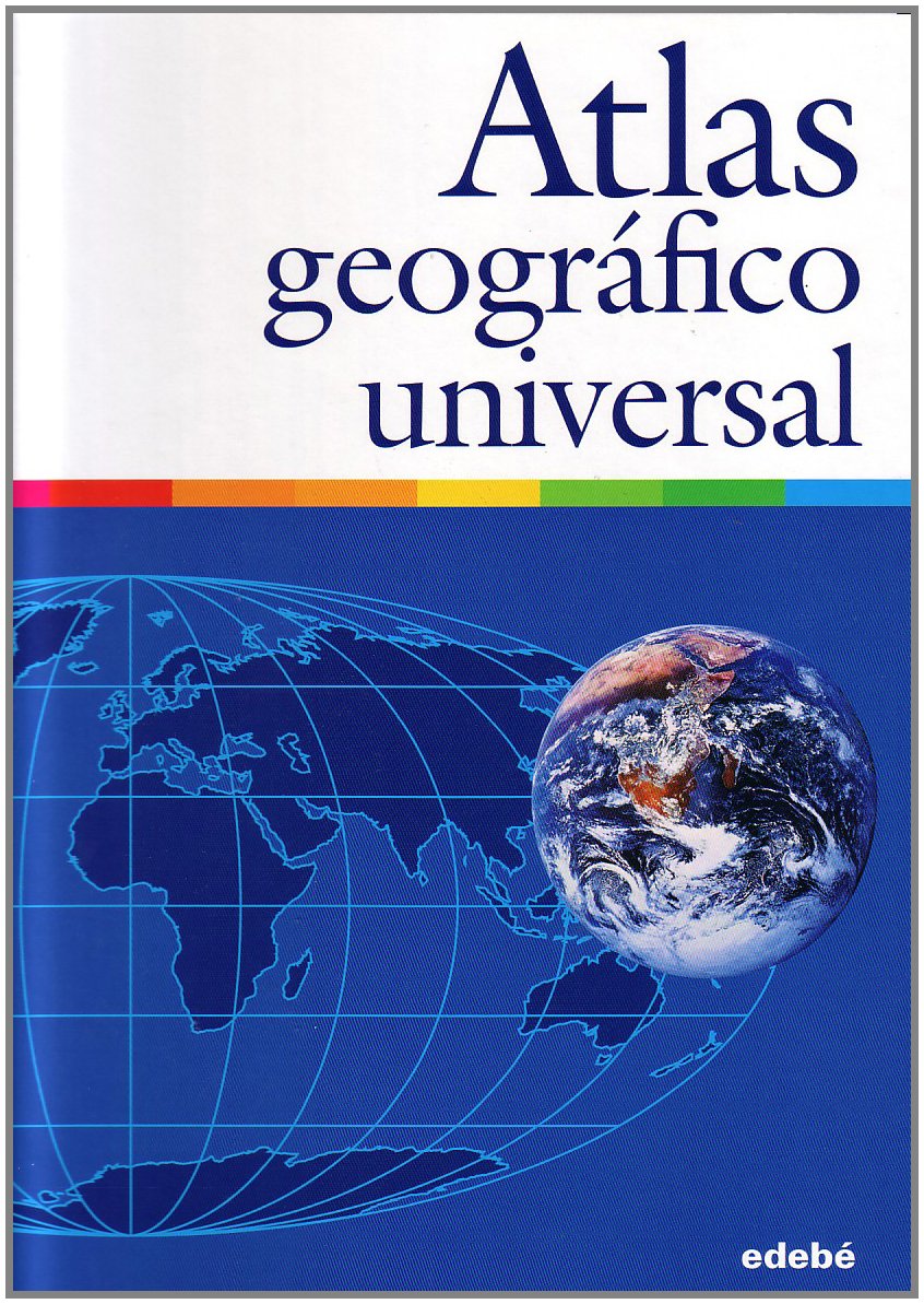 Atlas Geografico Universal / Geographic Universal Atlas book