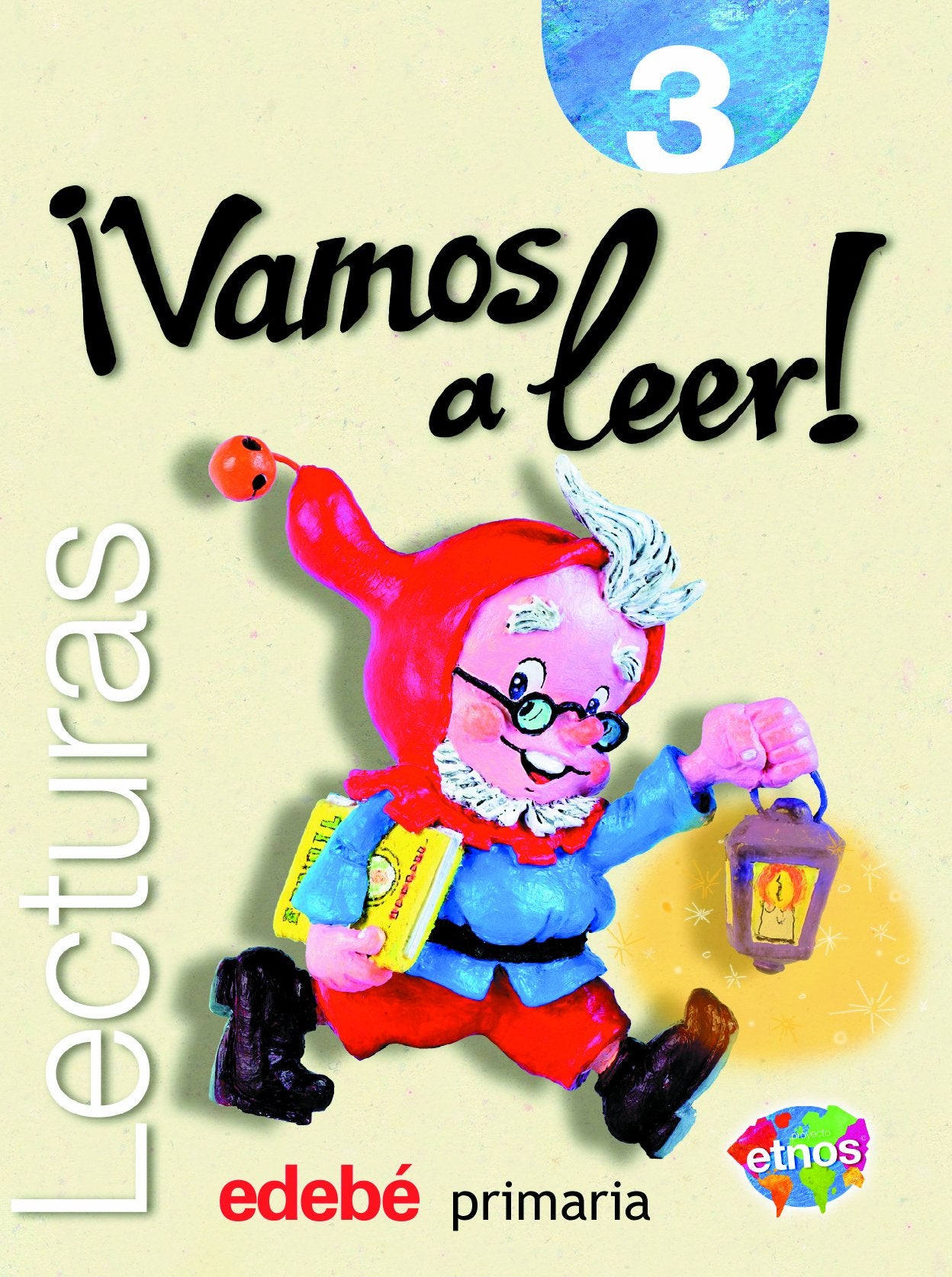 Proyecto Etnos, 3 Educación Primaria. ¡Vamos a leer! Novels & Short Stories
