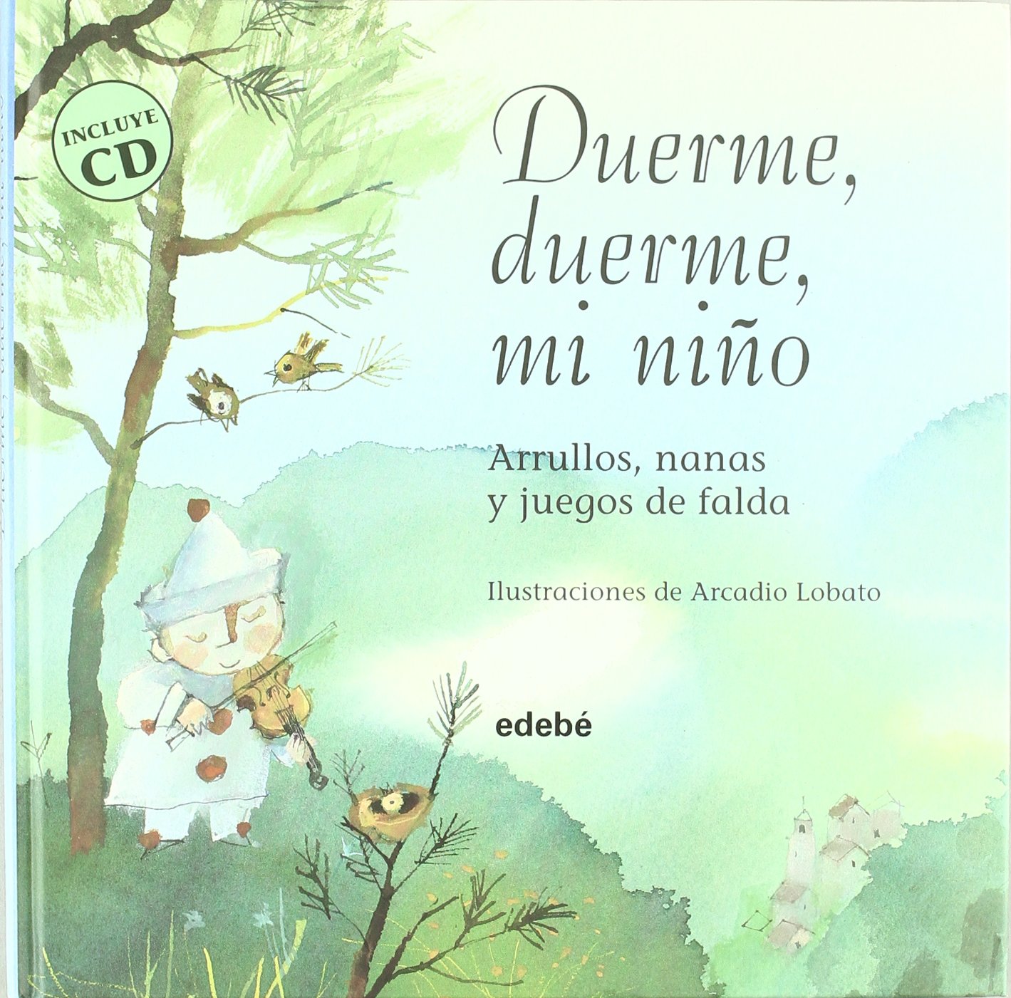 Duerme, duerme, mi nino book