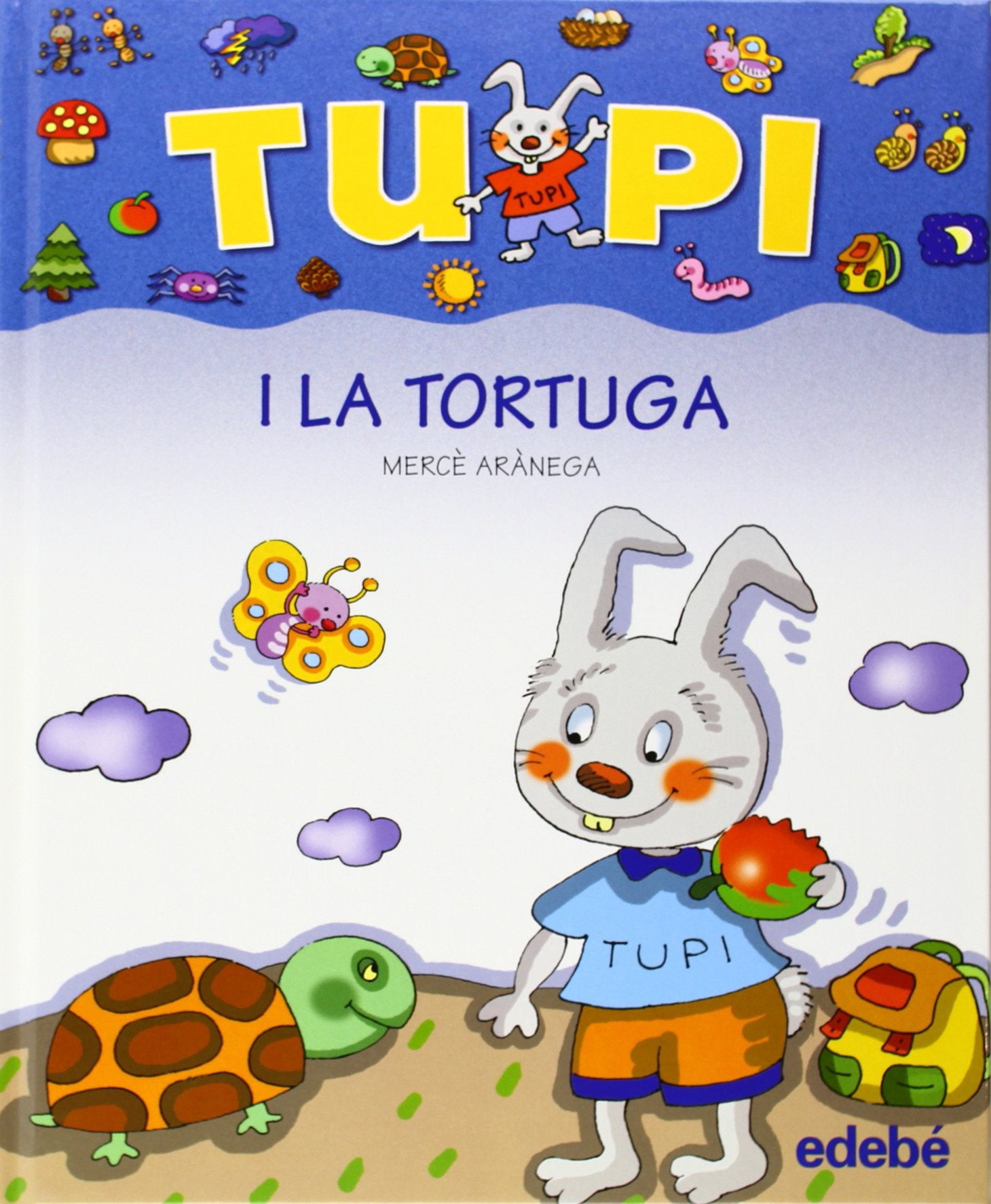 En Tupi i la tortuga (lletra pal) book