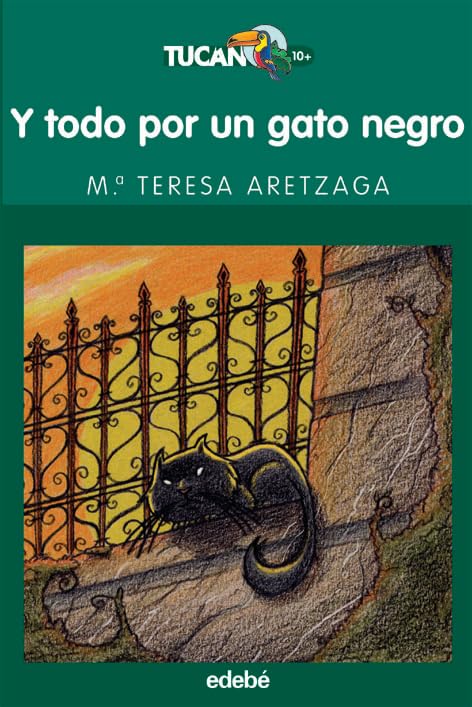 Y todo por un gato negro / And All For a Black Cat Children's books