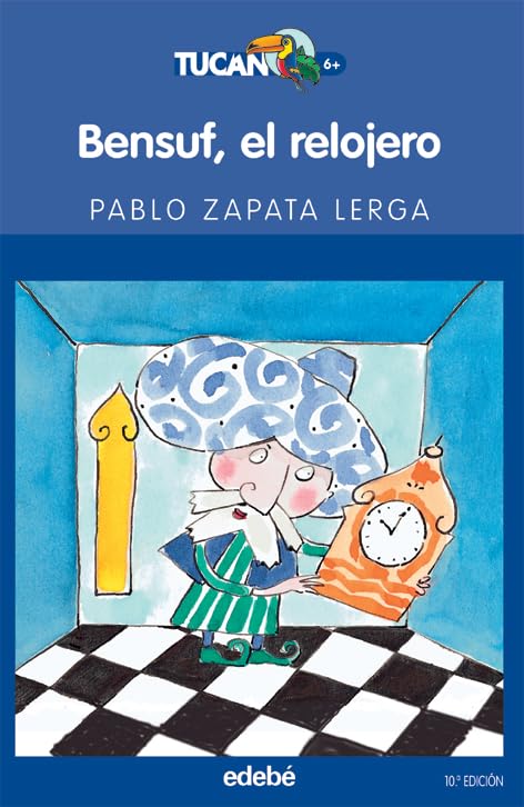 Bensuf el relojero book