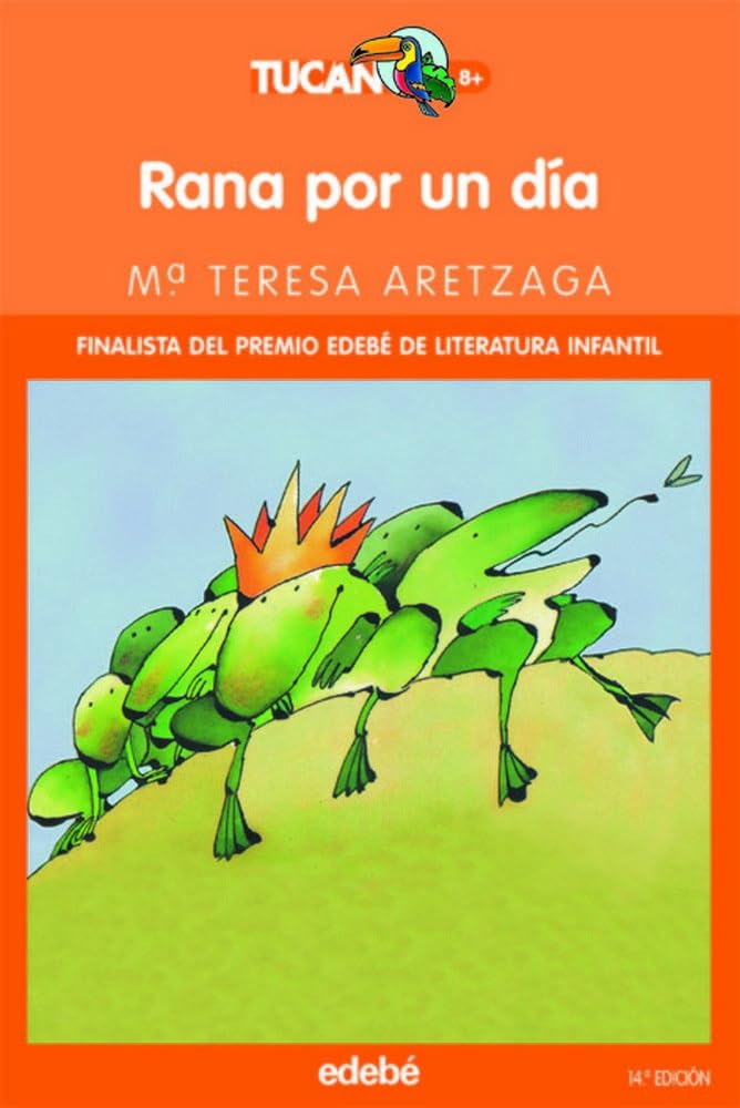 Rana Por Un Dia book