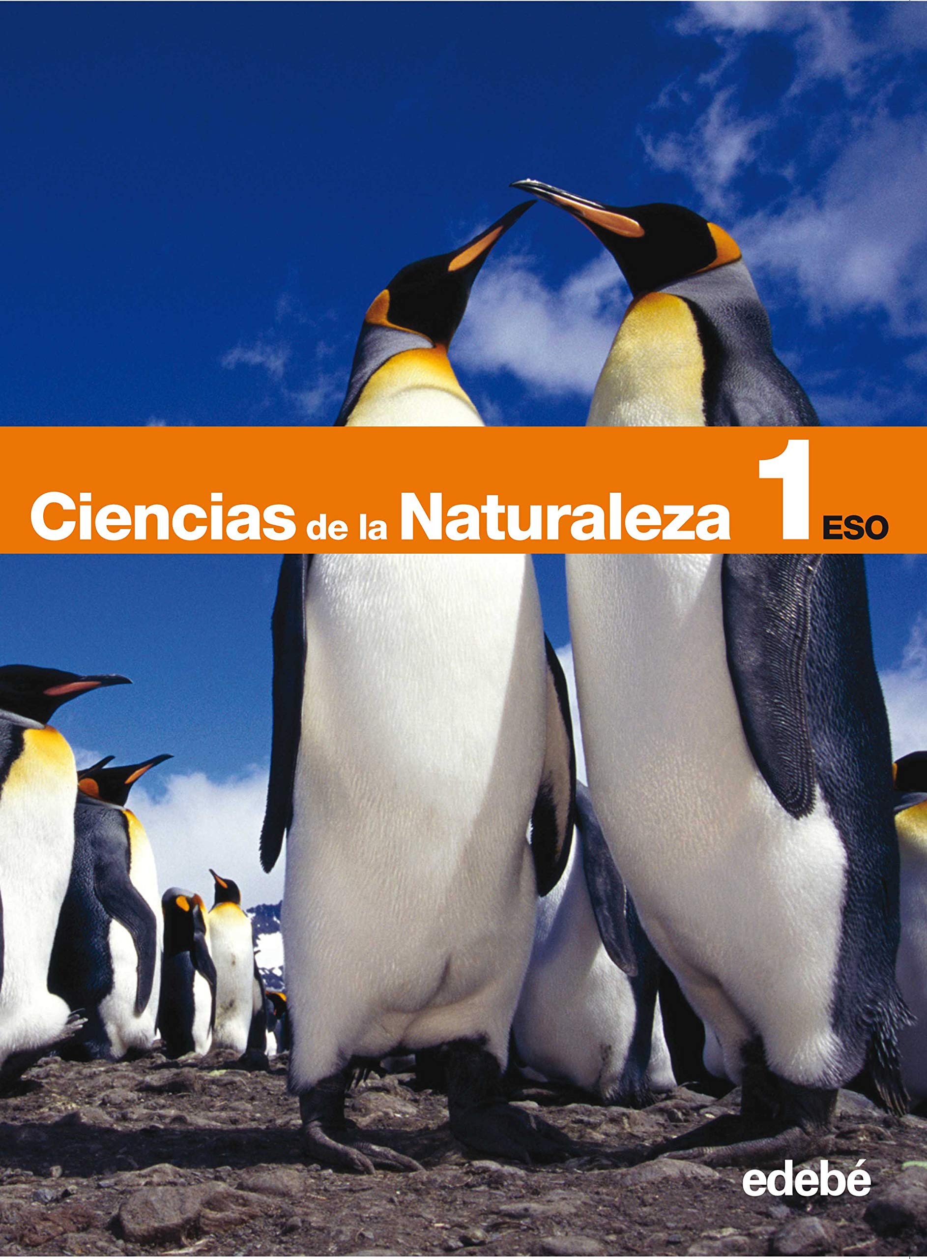 Ciencias de la naturaleza, 1 ESO Books