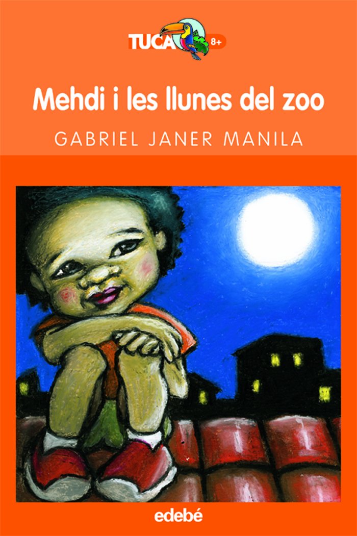 Mehdi i les llunes del zoo book