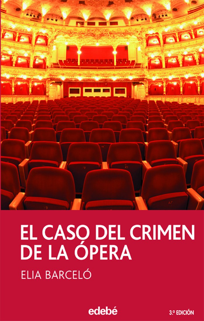El caso del crimen de la ópera book
