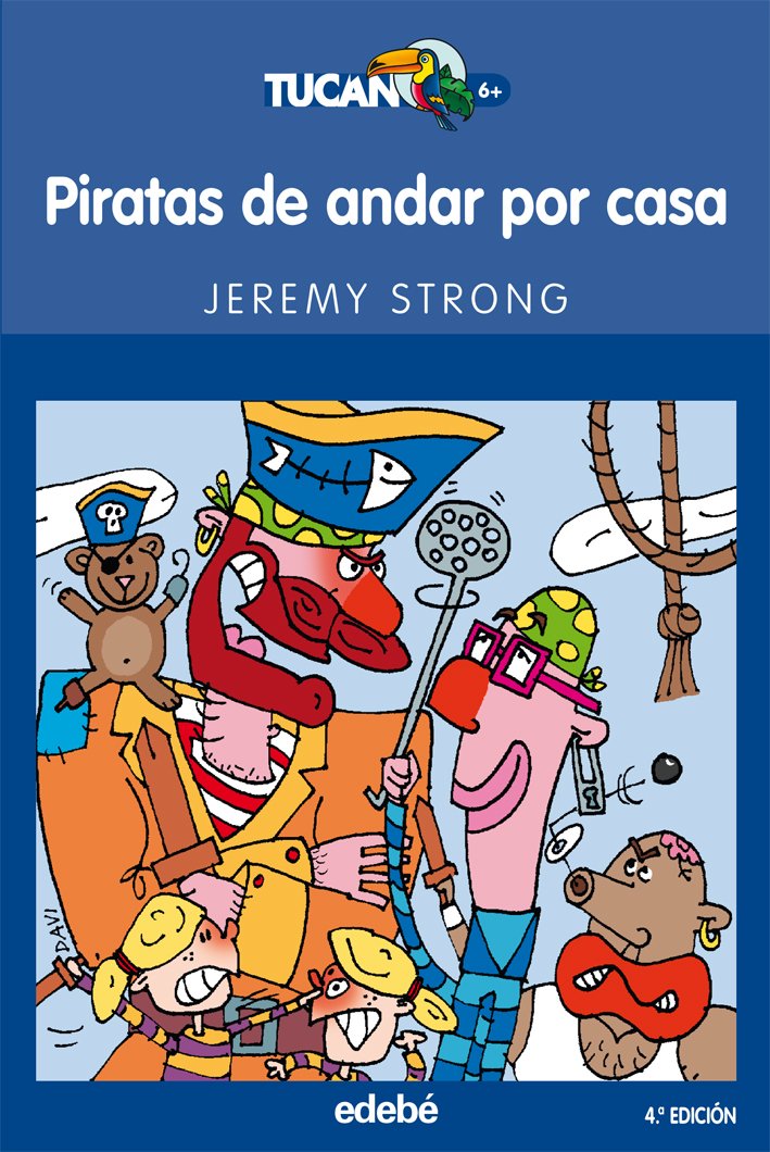 PIRATAS DE ANDAR POR CASA book