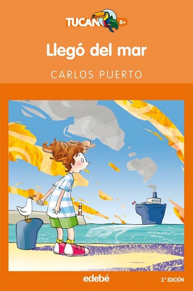 Llegó del mar (TUCAN NARANJA, Band 28) Social Sciences