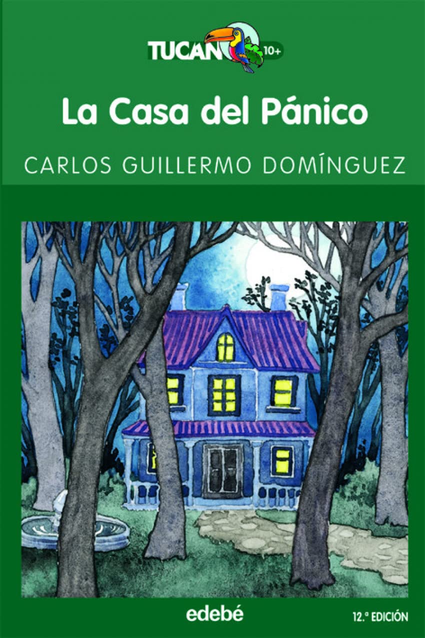 La casa del pánico book