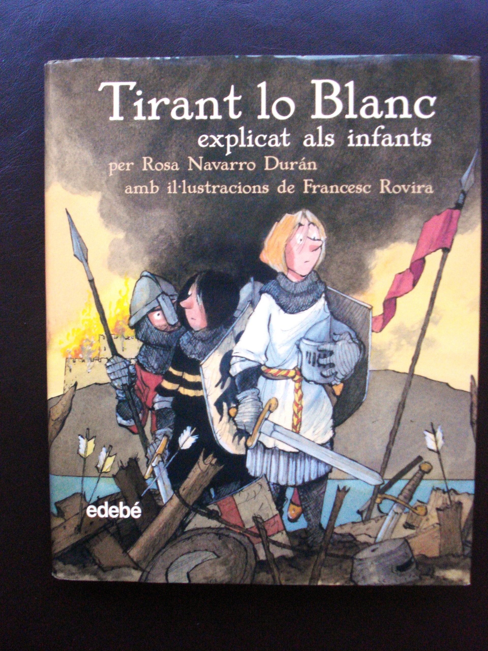 Tirant lo Blanc explicat als infants Social Sciences