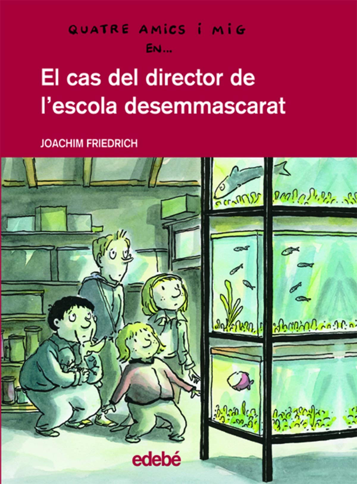 El cas del director d’escola desemmascarat book