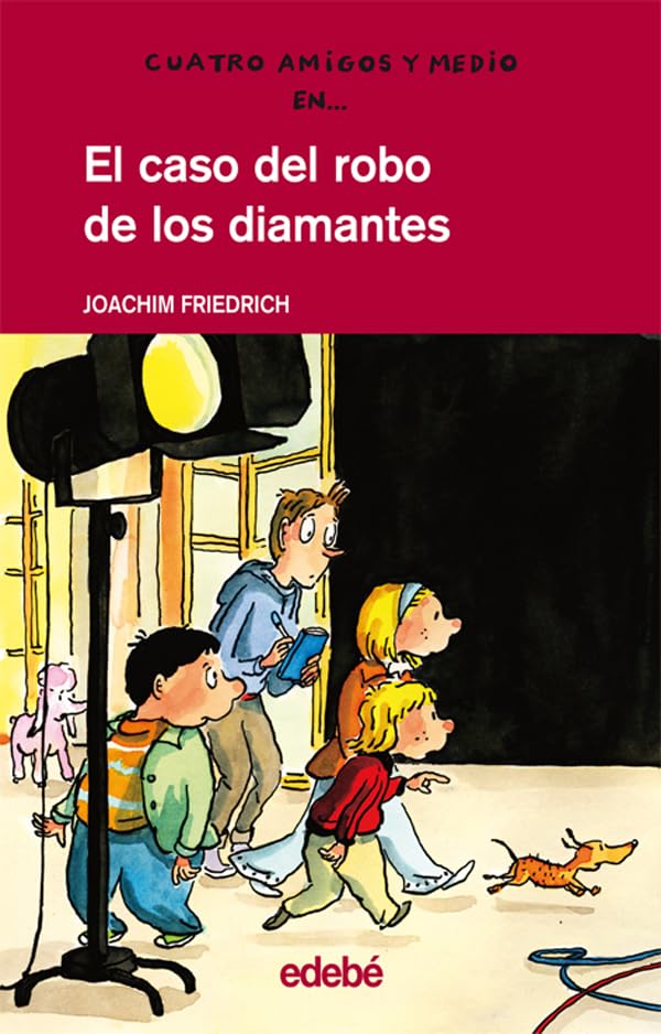 El caso del robo de los diamantes (Cuatro amigos y medio, Band 9) Social Sciences
