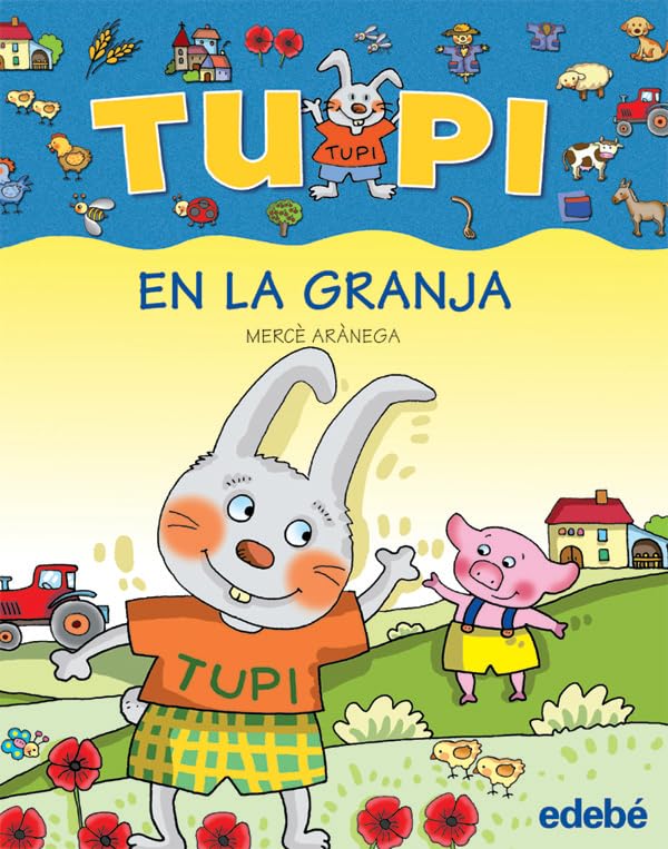 Tupi en la granja/ Tupi In The Farm book