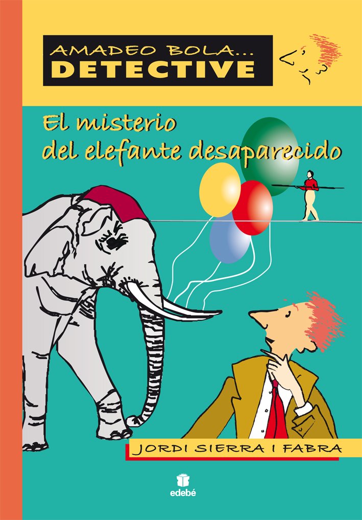 El misterio del elefante desaparecido book